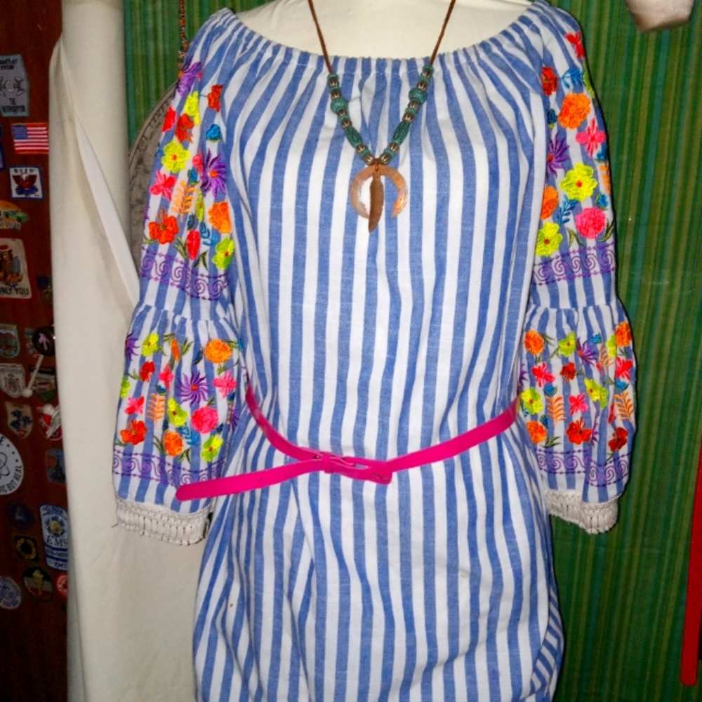 Velzera Embroidered Blouse